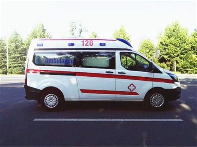 罗源救护车出租服务案例6