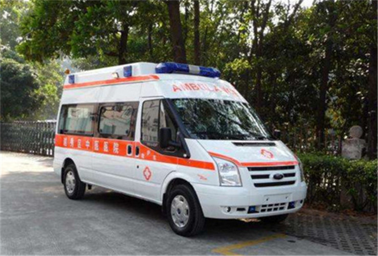 罗源救护车出租服务案例8