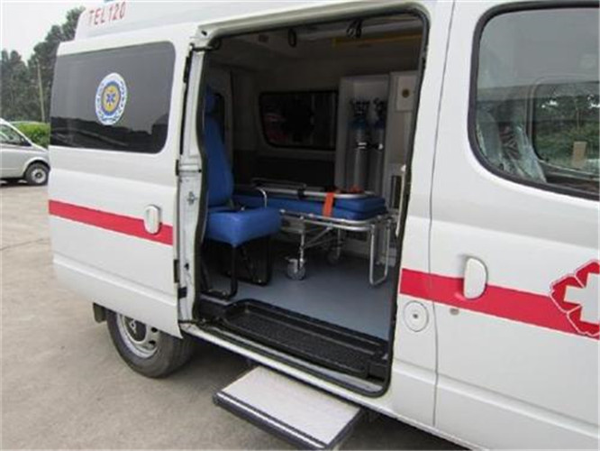 罗源救护车出租服务案例7