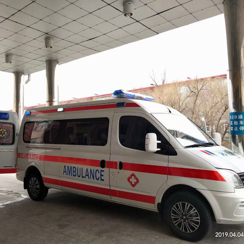 罗源救护车出租服务案例2