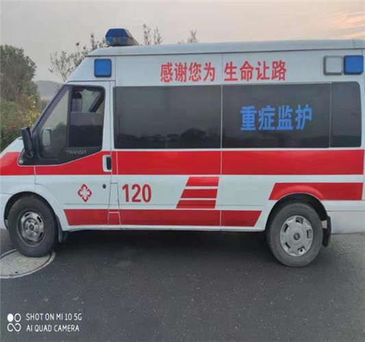 罗源专业救护车出租,为生命护航