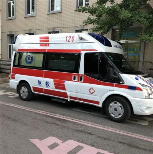 罗源选择我们的救护车出租,开启安心转院之旅