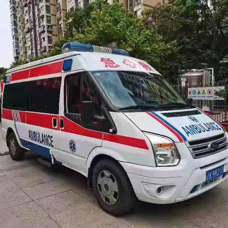 罗源术后行动不便回家租赁救护车